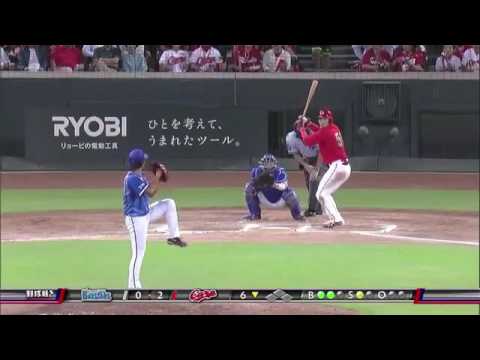 2016/08/31　鈴木誠也22号ソロホームラン