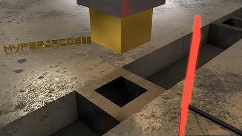 Falling Metal - Satisfying 3D animation Loop