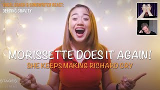 Vocal Coach & Songwriter React to the Morissette Amon - Defying Gravity | Song Reaction and Analysis