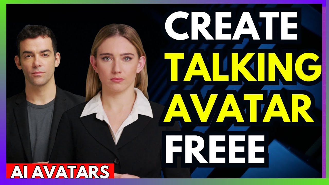 How To Create Talking AI Avatars - Step By Step - YouTube