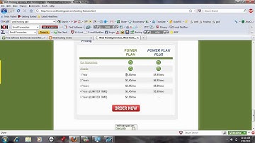 (web hosting pad) Web hosting review
