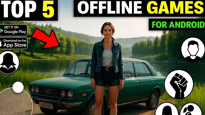 "Top 5 Best Free Offline Games for Android 2025 | High Graphics & Addictive Gameplay"