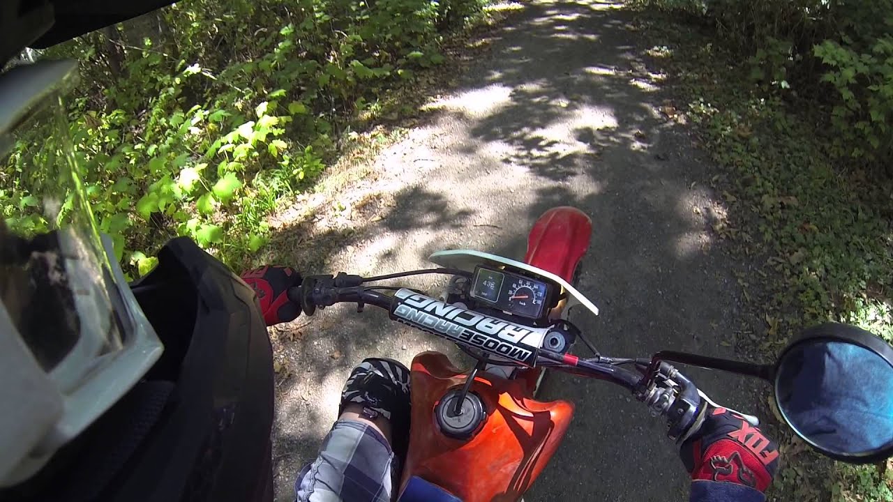 1987 honda xr200r