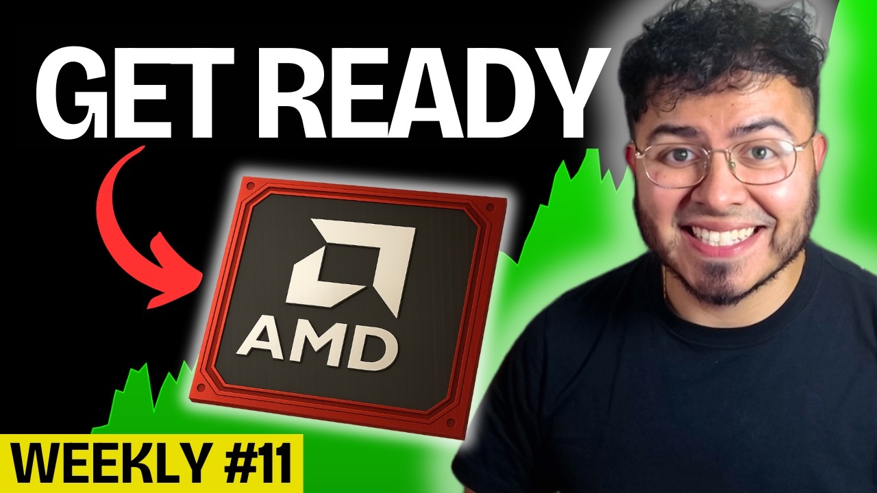 If You Own AMD Stock ... Get READY! - YouTube