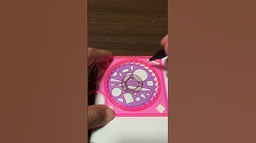 Satisfying and relaxing Spirograph design video ASMR #shorts #spirograph #asmr #satisfying #relaxing
