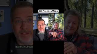ICE Agents in Maine #duet #maine #ice #iceagents #DHS #surveillance #lawsuit #domesticterrorism #1A
