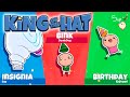 We played King of the Hat! (Feat. DumbDog and KidVoet)