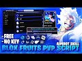 Blox Fruits Script (No Key) — Auto Kill, Auto Bounty, Aimbot Skill &amp; More! 🌊
