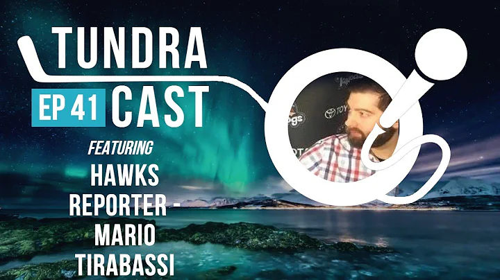 Mario Tirabassi - Blackhawks Writer - Interview | ...