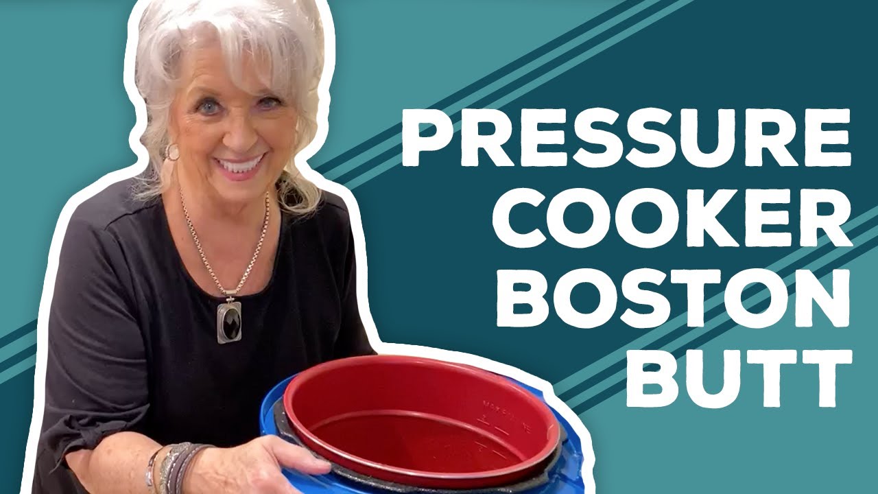 Quarantine Cooking: Pressure Cooker Smoked Boston Butt Recipe - YouTube