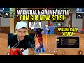 MARECHAL ESTÁ IMPÁRAVEL COM SUA NOVA SENSIBILIDADE XITADA - AMASSOU O MAPA TODO - NO FREE FIRE