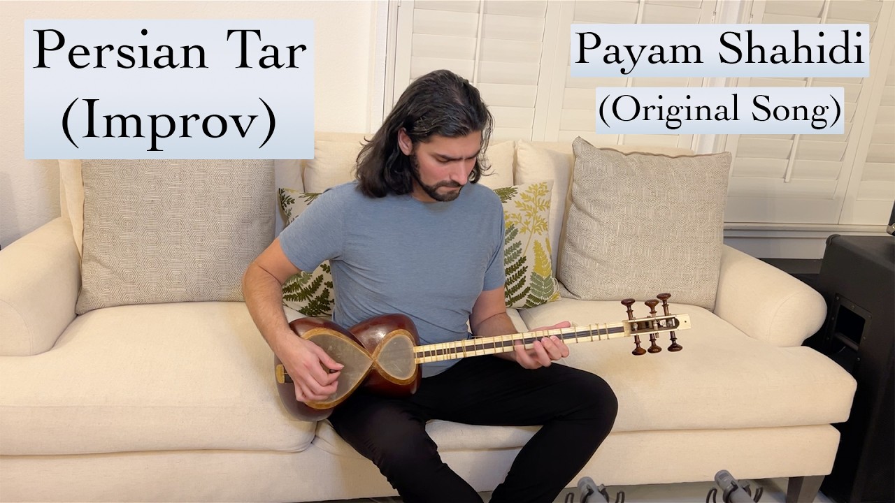 Persian Tar (Improvisation) - Payam Shahidi (Original Song)