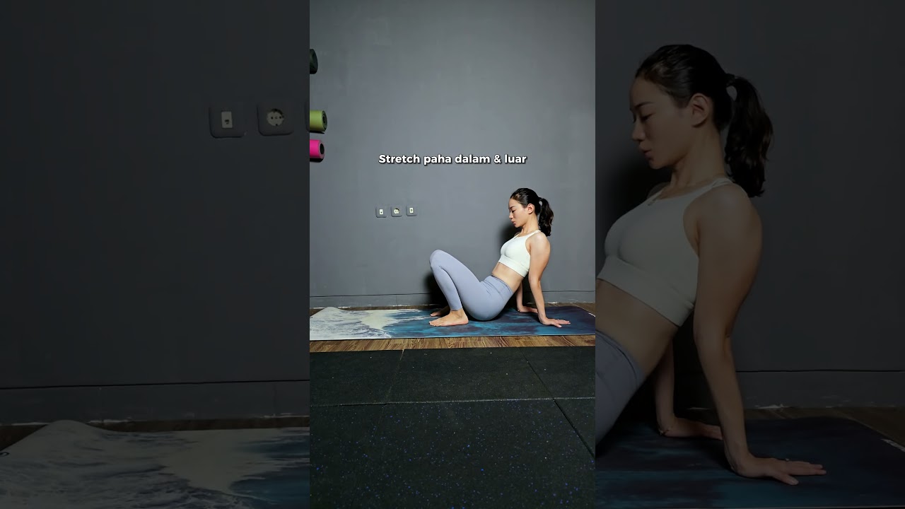 Latihan supaya lutut dan paha ga nyeri lagi 