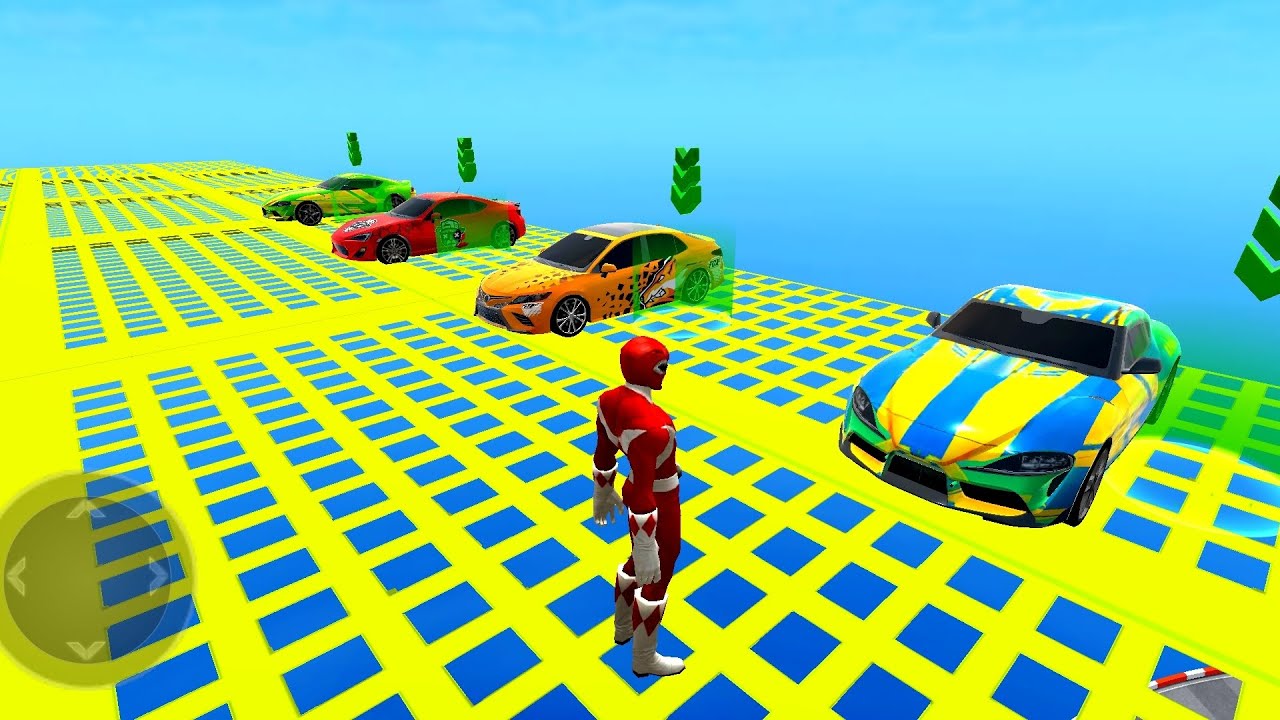 🎯Ramp Car Racing - Car Racing 3D - Android Gameplay 🎯