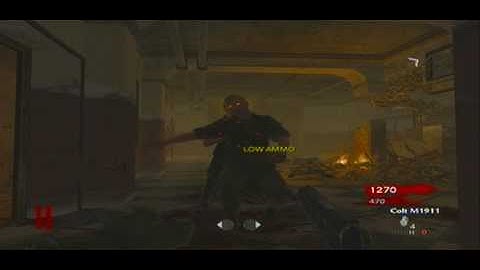 Call Of Duty 5 (WaW) (CoD 5) Glitches: New Invincibility Glitch On Nazi Zombies Verruckt 19/03/2009