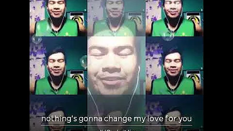Nothing’s gonna change my love for you cover by JeiVin