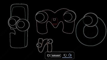 NEW HAPPY ENDING Alphabet Lore But Vocoded to Miss the Range