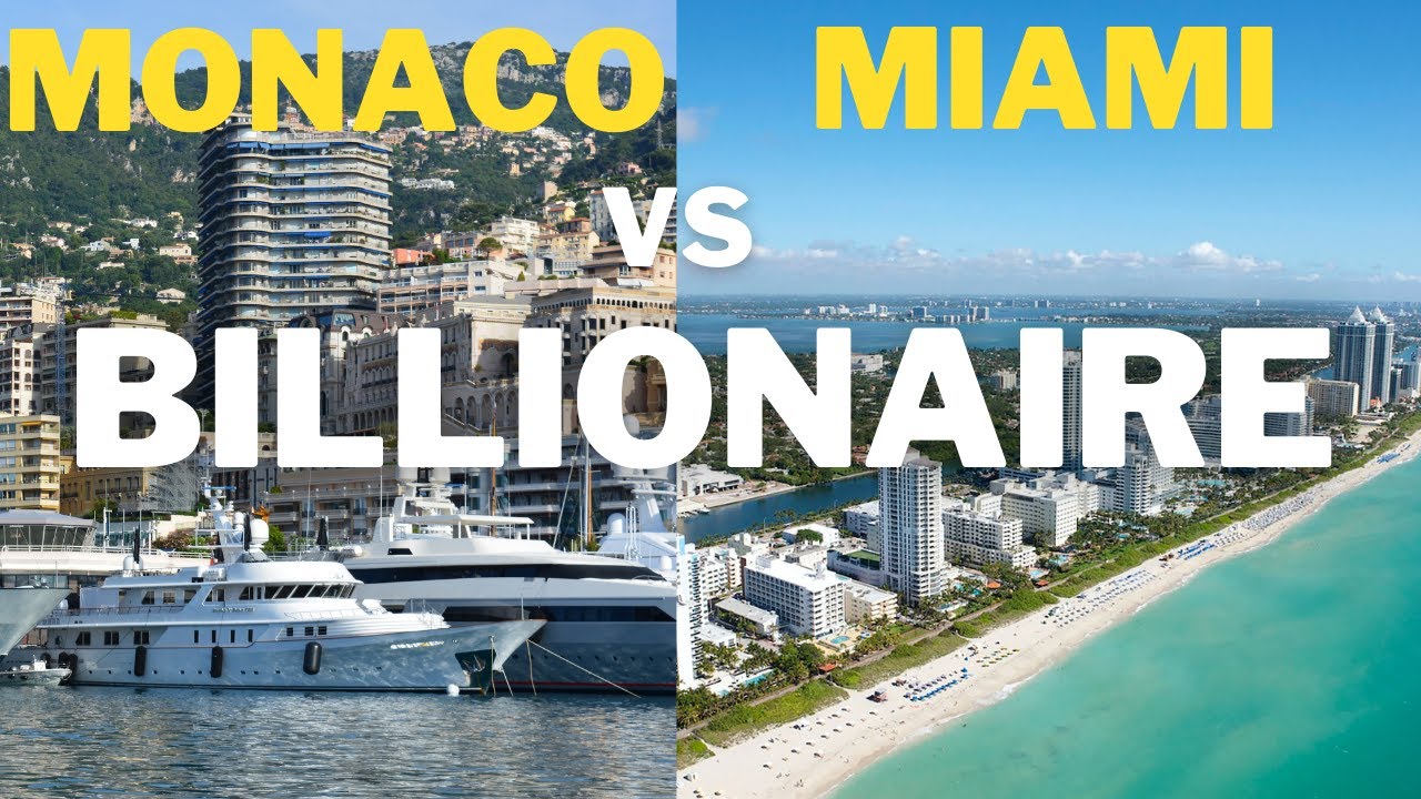 MIAMI VS MONACO BILLIONAIRE LIFESTYLE $$$ LUXURY BILLIONAIRE LIFESTYLE #BILLIONAIREVIBES