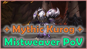 Mythic Kurog | Vault of Incarnates | The Ministry - Ragnaros | Mistweaver Monk PoV