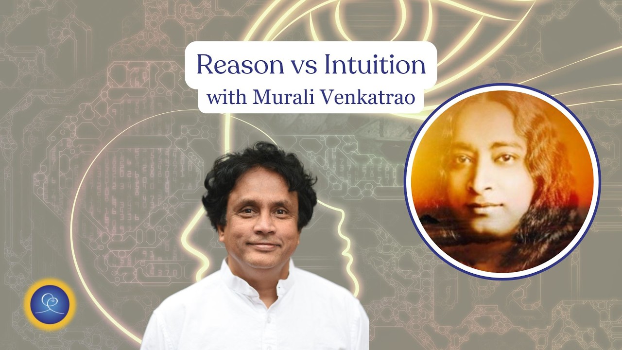 Reason vs Intuition with Murali Venkatrao | Sunday Service at Ananda Washington