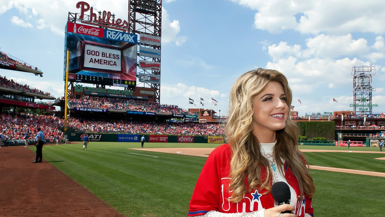 payton taylor god bless america philadelphia philles youtube flyers record god bless america