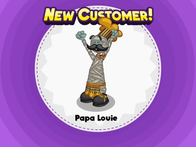 Papa's Pizzeria - Papa Louie Games