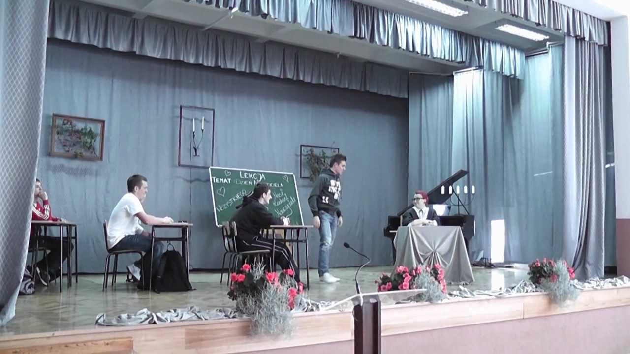 Program z okazji Dnia Nauczyciela AD 2012