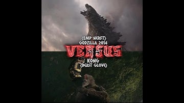 Godzilla 2014 vs Kong beast glove