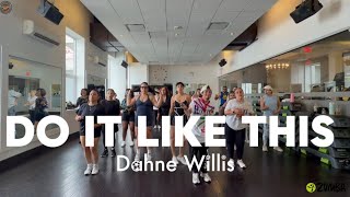 DO IT LIKE THIS | Daphne  Willis | ZUMBA |  By: ZIN JOEL / JCrew