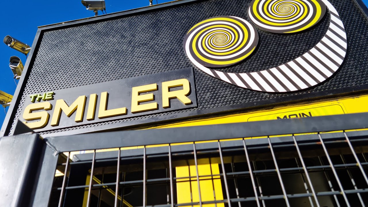 Alton Towers Smiler Disability Entrance Where to go (RAP) YouTube