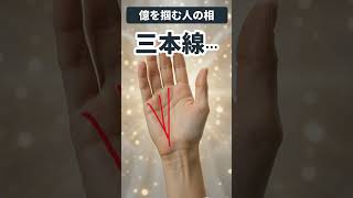 【手相】お金を呼び寄せる力が桁違い!億万長者の手のひら