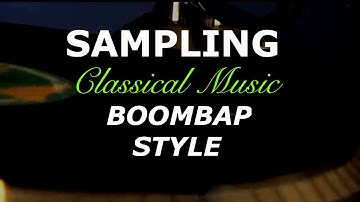 Beat Making: Sampling Classical Part 1 (MPC2000XL)