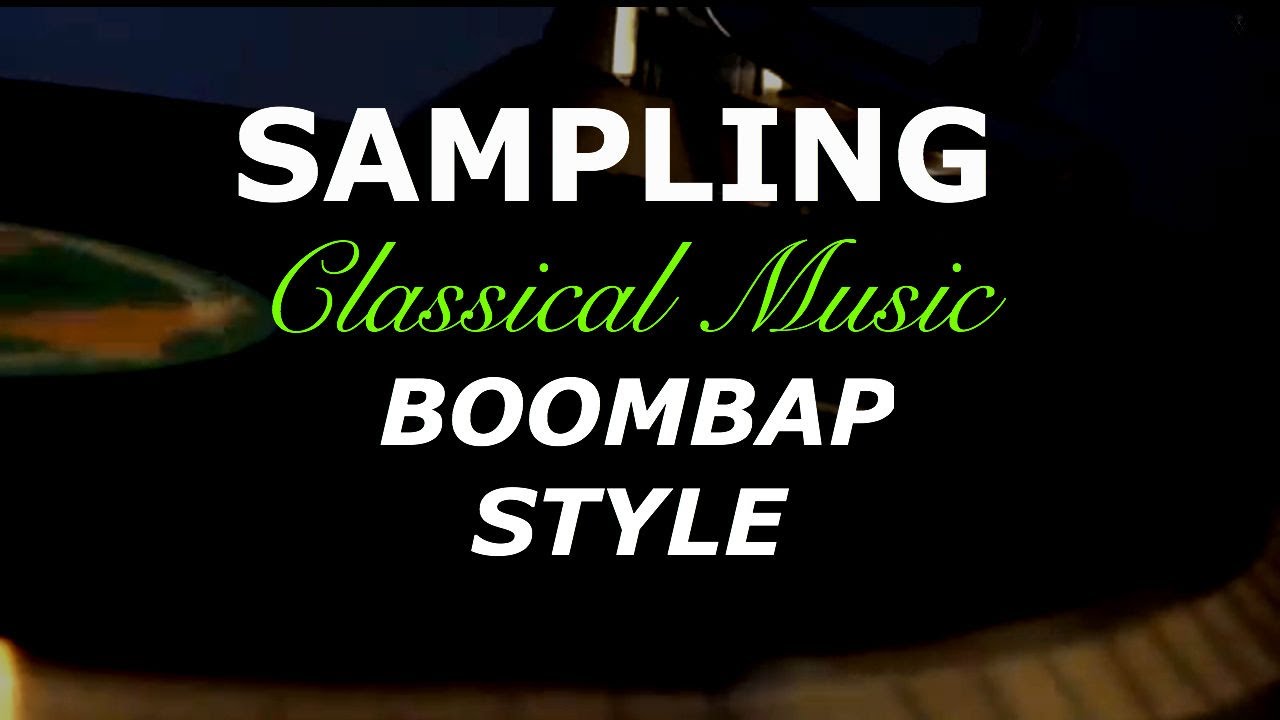 Beat Making: Sampling Classical Part 1 (MPC2000XL) - YouTube