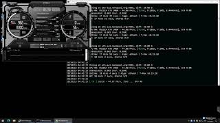 44 Mh+ RTX 3060 Unlimited Hashrate Initial Test