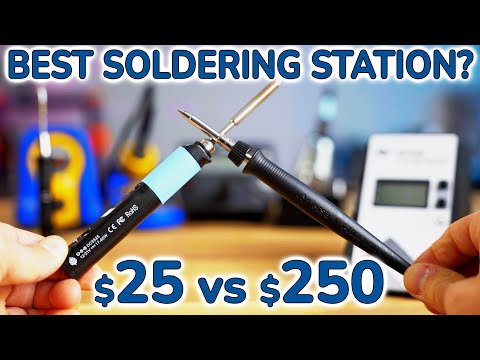 Best hobby soldering iron? Pinecil vs. Miniware, Hakko, Weller and Ersa