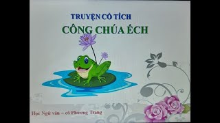 CÔNG CHÚA ẾCH