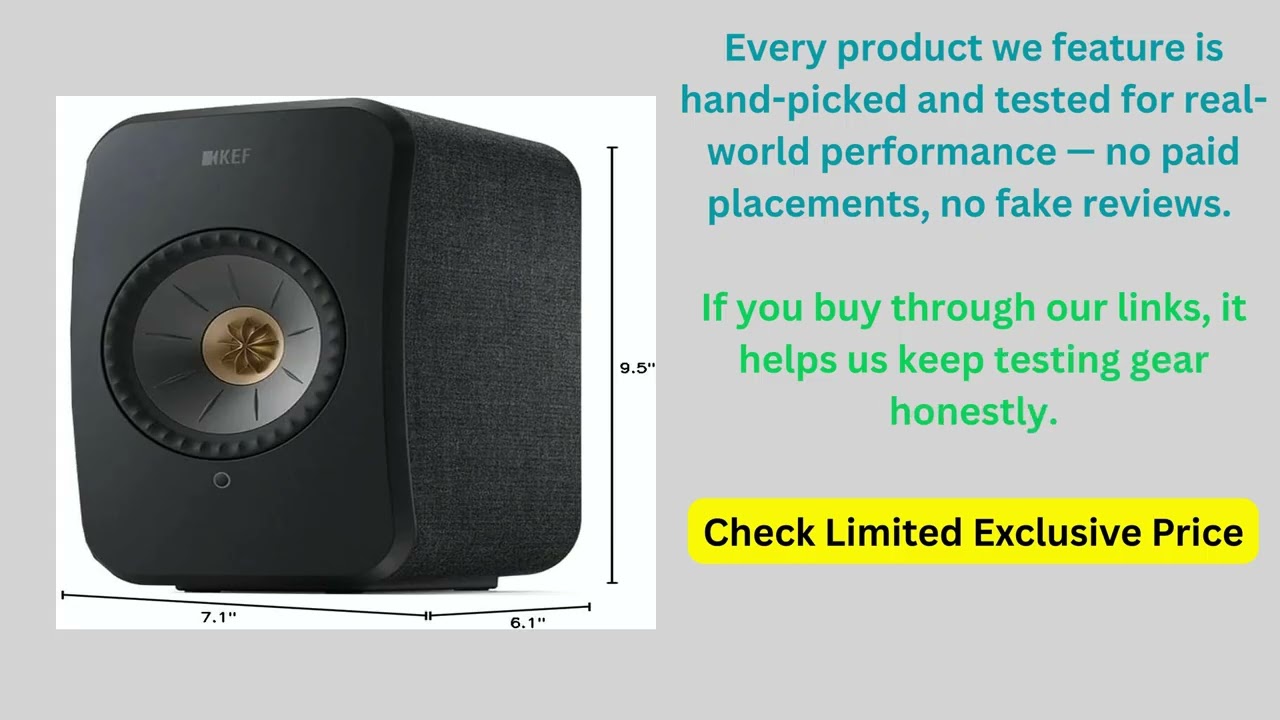 KEF LSX II Review | Premium Wireless Hi-Fi Speakers with