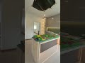 #shortsfeed #interiordesign Proceso de instalación de centro de entretenimiento y barra funcional.