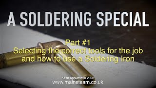 Thumbnail for A SOLDERING iRON SPECIAL - PART #1