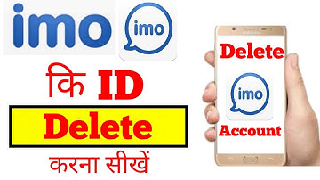 How to Permanently Delete Imo aap Account/id || imo account delete