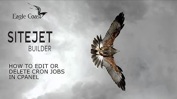 How to edit or delete Cronjob via cPanel with Eaglecoast Hosting