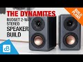 The dynamites 2way budget speaker build  by soundblab