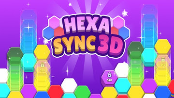 Hexa Sync 3D - Puzzle Sort (by Nova Sphere) IOS Gameplay Video (HD)