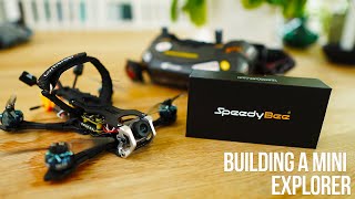 Building a Mini Explorer with SpeedyBee F405 Mini 35A Stack