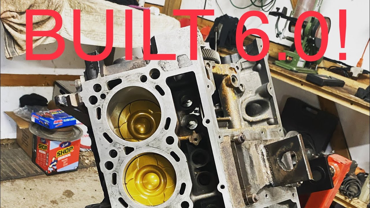 PUTTING OUR 6.0 POWERSTROKE RACE TRUCK ENGINE TOGETHER!🔥1000HP CAPABLE🔥
