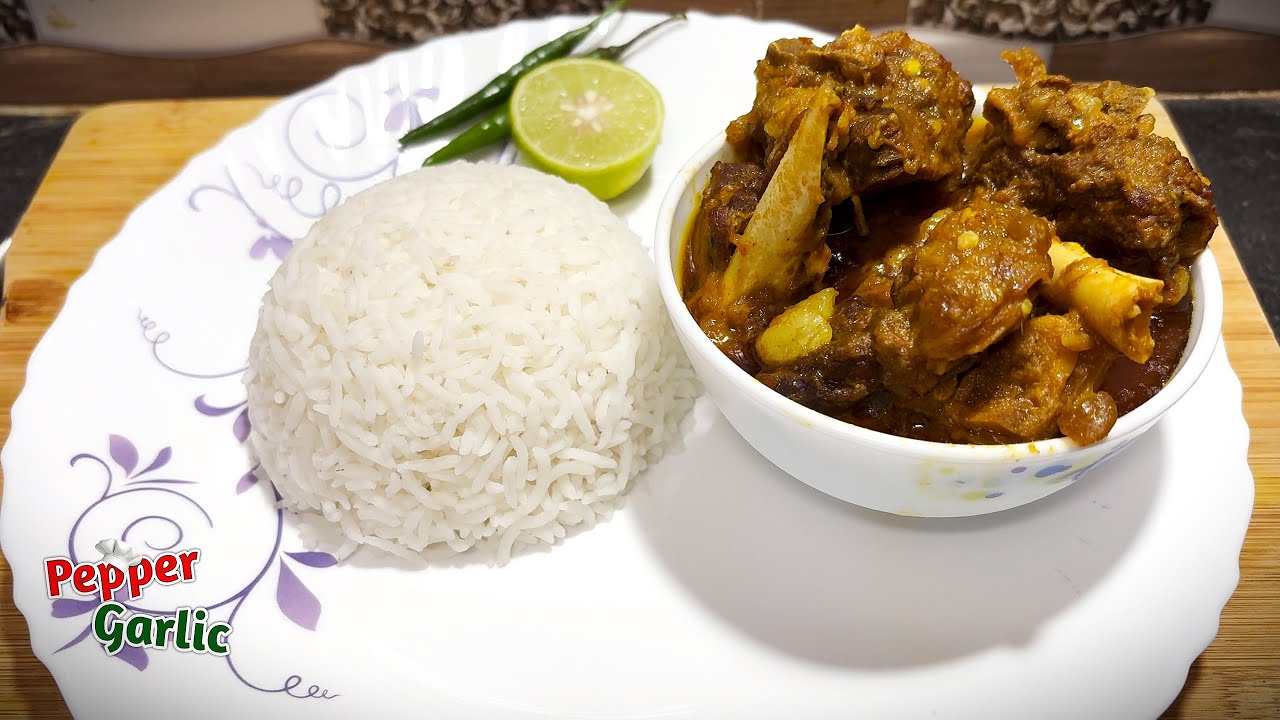 মাটন কারি রেসিপি | Mutton Curry Recipe