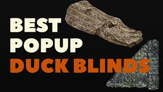 BEST POPUP DUCK BLINDS screenshot 1