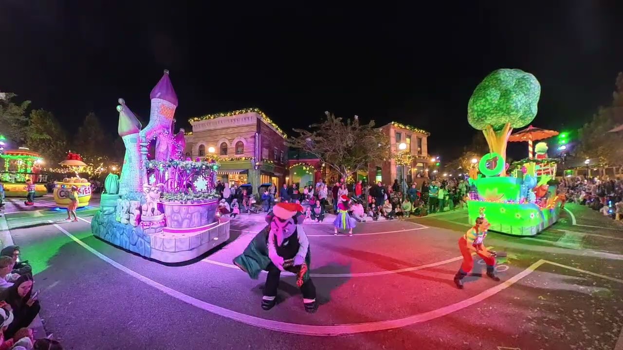 Christmas at SeaWorld 2025 - Sesame Street