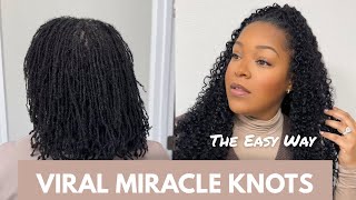 Miracle Knots on Microlocs