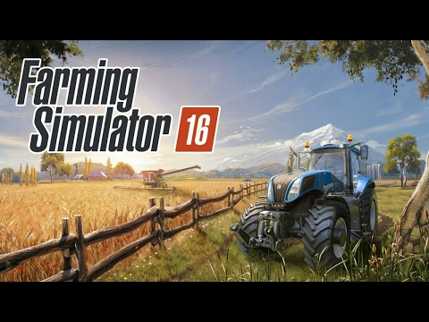 Farming Simulator 16 - Начало #1